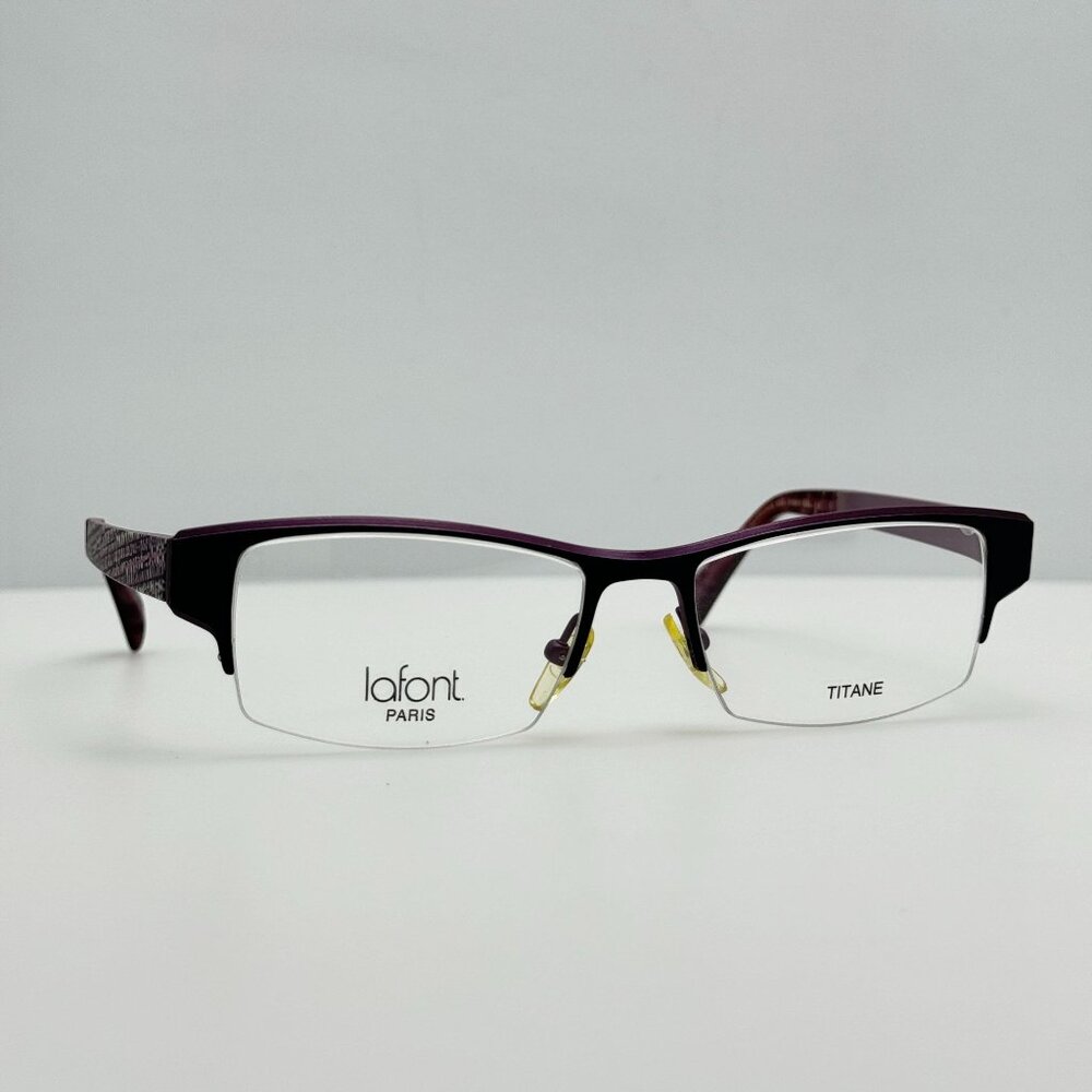Jean Lafont Eyeglasses Eye Glasses Frames Harmonie 334 France 51-17-135